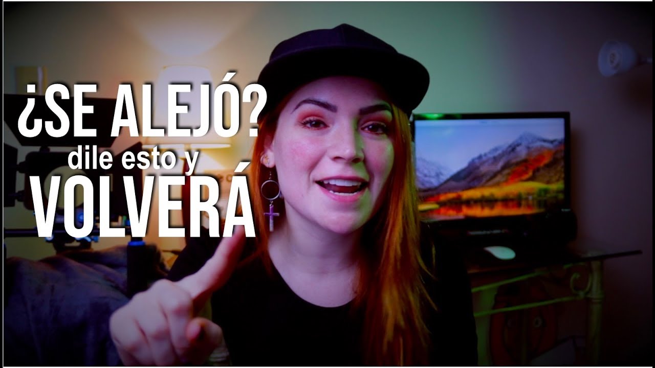 Se Aleja De Ti Dile Esto