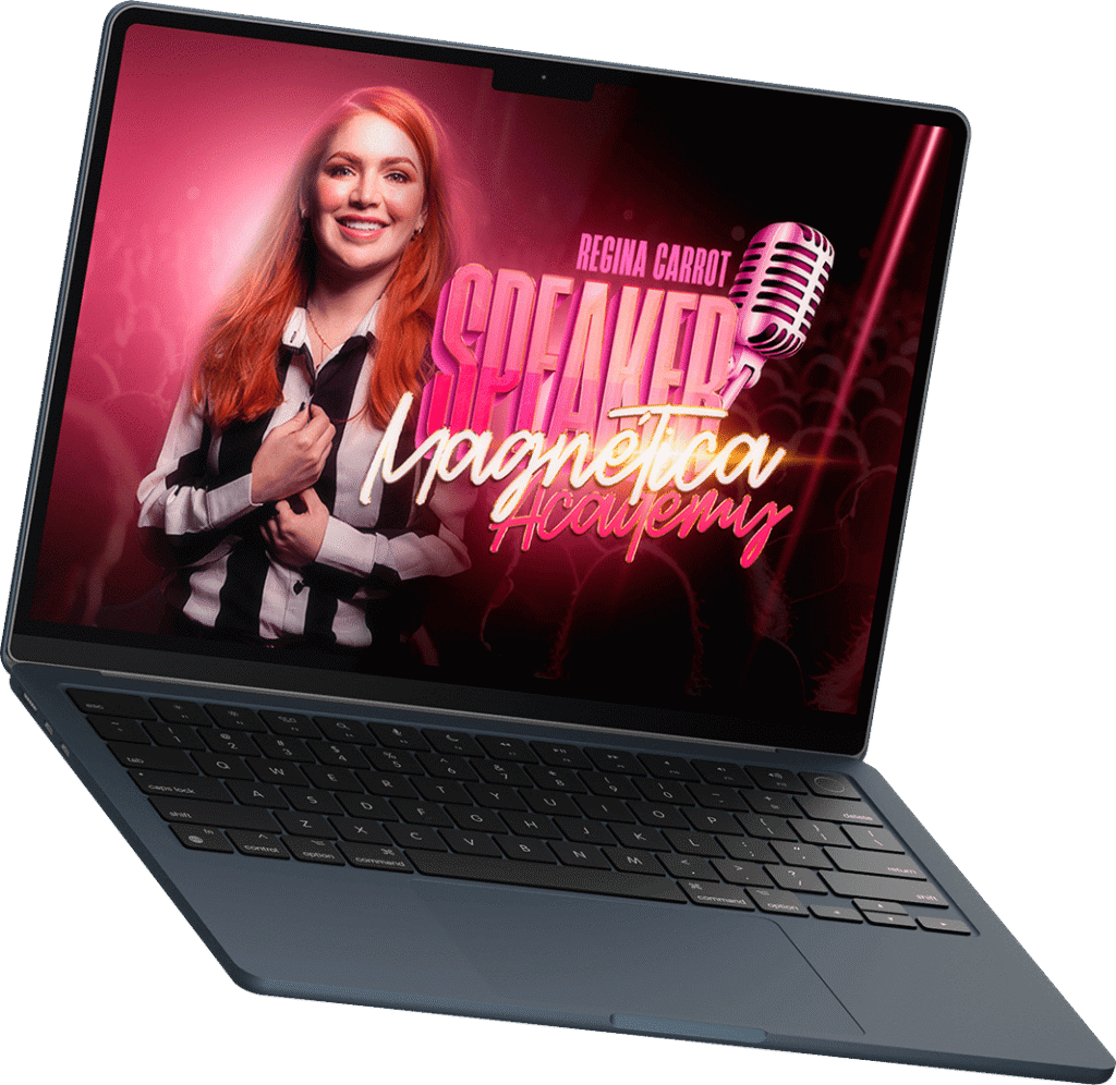 Mockup speaker magnetica academy